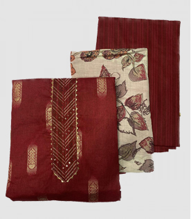 Pure Cotton Churidar Material 3